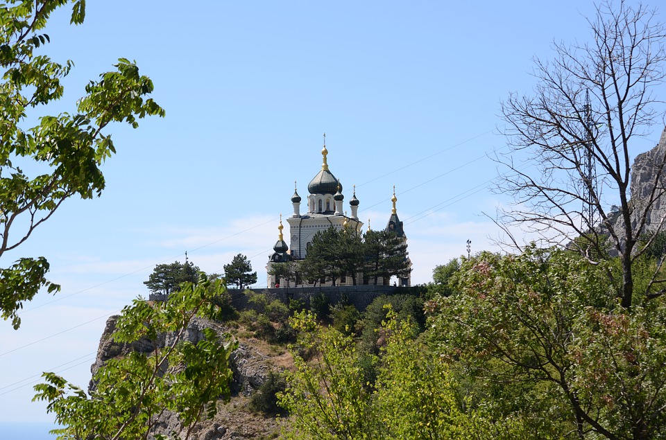 Форосская церковь на отдыхе в Крыму