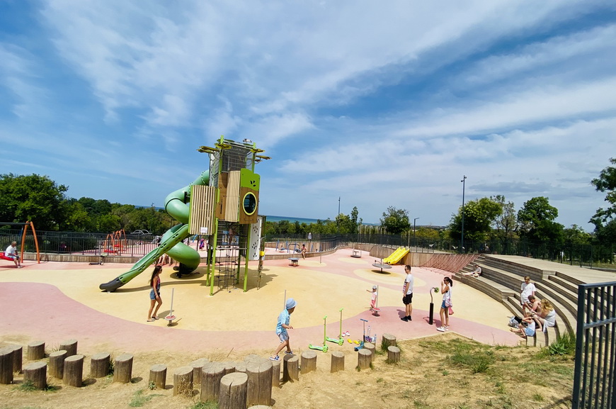 Развлечения для детей в Севастополе: парк в Учкуевке