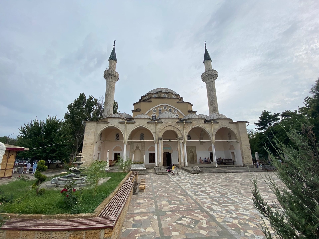 Евпатория: мечеть Джума-Джами