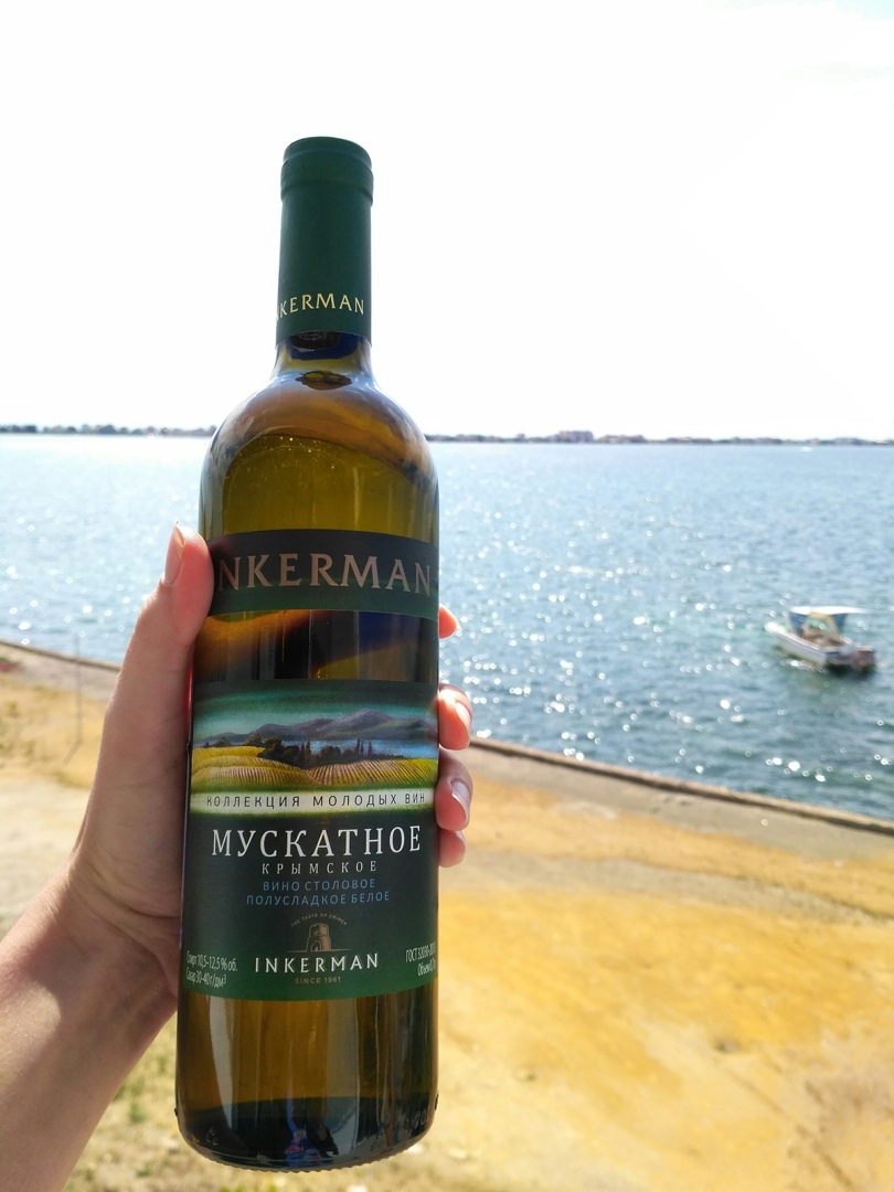 Вино из Севастополя как сувенир 