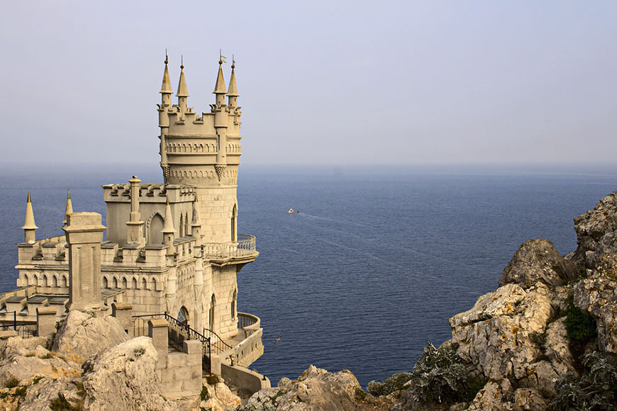 Живописные места Крыма: Ласточкино гнездо